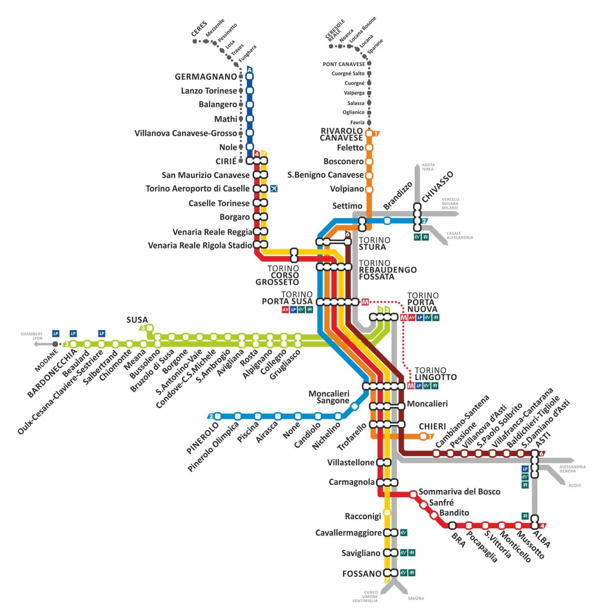 Tania House, Metro Italia 61 Apartment Turin Luaran gambar