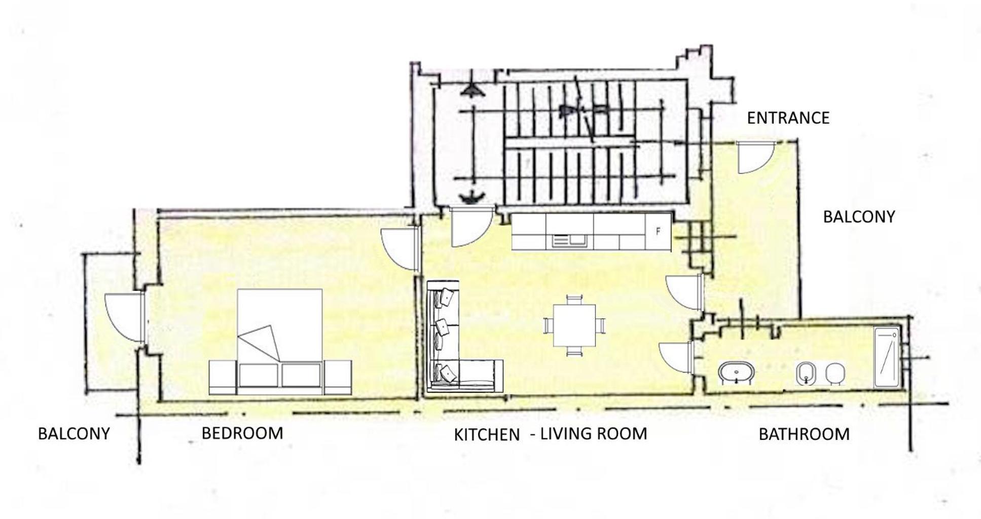 Tania House, Metro Italia 61 Apartment Turin Luaran gambar