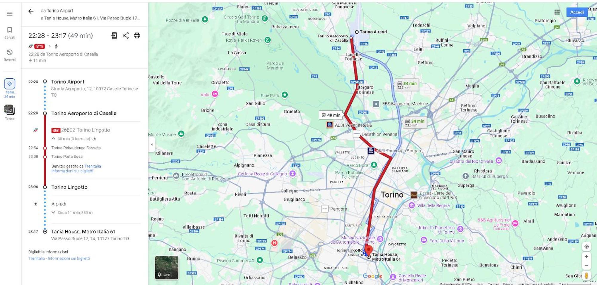 Tania House, Metro Italia 61 Apartment Turin Luaran gambar